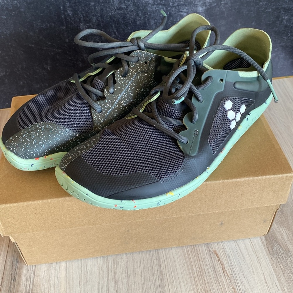 Vivo barefoot - Primus Lite III L, Charcoal textile,Eur size 36=Women’s size 5.5